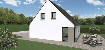 Terrain et maison à Guînes en Pas-de-Calais (62) de 90 m² à vendre au prix de 219000€ - 2