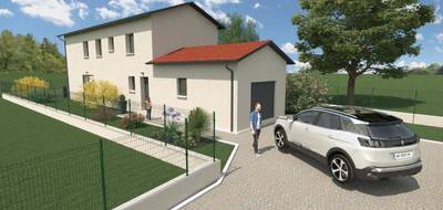 Terrain et maison à Sain-Bel en Rhône (69) de 122 m² à vendre au prix de 423400€ - 1