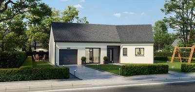 Terrain et maison à Bourges en Cher (18) de 90 m² à vendre au prix de 214000€ - 1