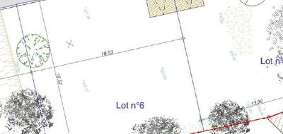 Terrain à Lambesc en Bouches-du-Rhône (13) de 362 m² à vendre au prix de 249000€ - 2