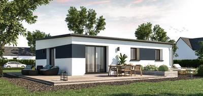 Terrain et maison à Sérent en Morbihan (56) de 69 m² à vendre au prix de 196000€ - 1
