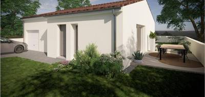 Terrain et maison à Saintes en Charente-Maritime (17) de 75 m² à vendre au prix de 230950€ - 2