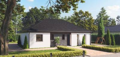 Terrain et maison à Bruay-la-Buissière en Pas-de-Calais (62) de 90 m² à vendre au prix de 184609€ - 1