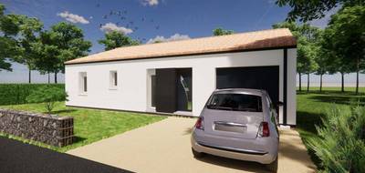 Terrain et maison à Apremont en Vendée (85) de 84 m² à vendre au prix de 201900€ - 1
