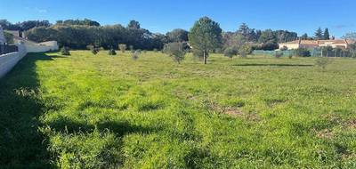 Terrain à Canet en Hérault (34) de 500 m² à vendre au prix de 139000€ - 2