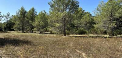 Terrain à Méounes-lès-Montrieux en Var (83) de 1800 m² à vendre au prix de 175000€ - 1