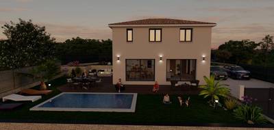 Terrain et maison à Grasse en Alpes-Maritimes (06) de 101 m² à vendre au prix de 540000€ - 2