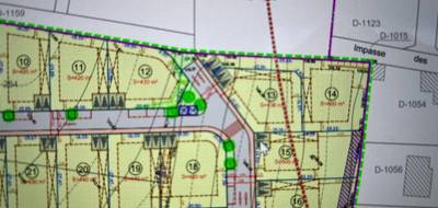 Terrain à Caux en Hérault (34) de 597 m² à vendre au prix de 99000€ - 1