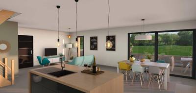 Terrain et maison à Bourg-en-Bresse en Ain (01) de 95 m² à vendre au prix de 292400€ - 3