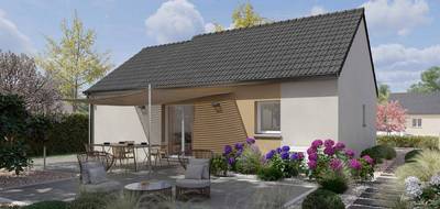 Terrain et maison à Ancy-le-Franc en Yonne (89) de 50 m² à vendre au prix de 135000€ - 1