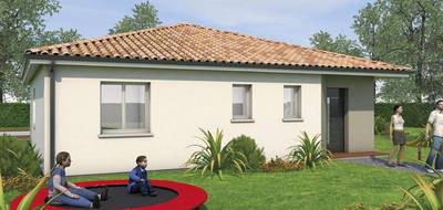 Terrain et maison à Vayres en Gironde (33) de 90 m² à vendre au prix de 268780€ - 1