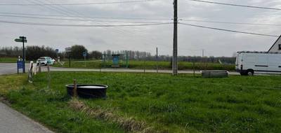 Terrain à Bellebrune en Pas-de-Calais (62) de 632 m² à vendre au prix de 85000€ - 2