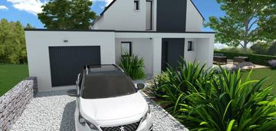 Terrain et maison à Guillac en Gironde (33) de 131 m² à vendre au prix de 299000€ - 2