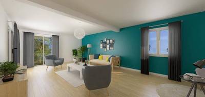 Terrain et maison à Saint-Rémy en Ain (01) de 140 m² à vendre au prix de 549000€ - 3