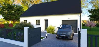 Terrain et maison à Chançay en Indre-et-Loire (37) de 80 m² à vendre au prix de 238000€ - 1