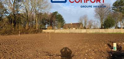 Terrain à Habarcq en Pas-de-Calais (62) de 439 m² à vendre au prix de 60500€ - 1
