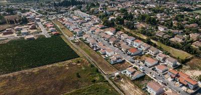 Terrain à Montagnac en Hérault (34) de 200 m² à vendre au prix de 69000€ - 2