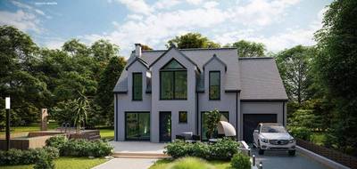 Terrain et maison à Saint-André-d'Hébertot en Calvados (14) de 118 m² à vendre au prix de 309200€ - 1