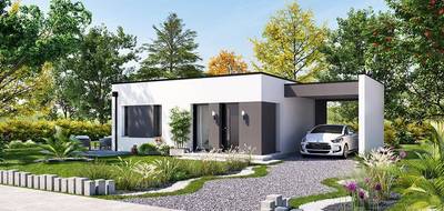 Terrain et maison à La Baussaine en Ille-et-Vilaine (35) de 65 m² à vendre au prix de 201692€ - 1