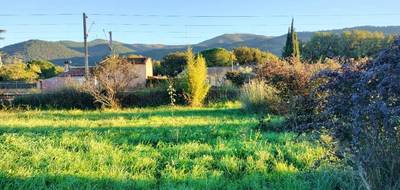 Terrain à Gonfaron en Var (83) de 502 m² à vendre au prix de 99000€ - 2