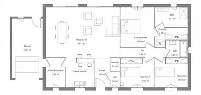 Terrain et maison à Corneilla-de-Conflent en Pyrénées-Orientales (66) de 115 m² à vendre au prix de 314000€ - 3