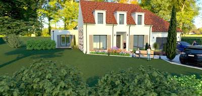 Terrain et maison à Montfort-l'Amaury en Yvelines (78) de 210 m² à vendre au prix de 1112000€ - 1