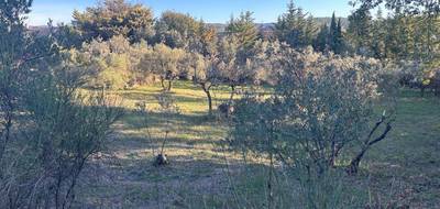 Terrain à Flayosc en Var (83) de 800 m² à vendre au prix de 180000€ - 1