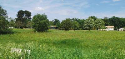 Terrain à Bazas en Gironde (33) de 910 m² à vendre au prix de 70000€ - 1