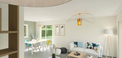 Terrain et maison à Saint-André-sur-Vieux-Jonc en Ain (01) de 100 m² à vendre au prix de 281500€ - 3