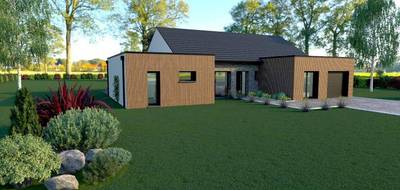 Terrain et maison à Hersin-Coupigny en Pas-de-Calais (62) de 160 m² à vendre au prix de 480688€ - 1