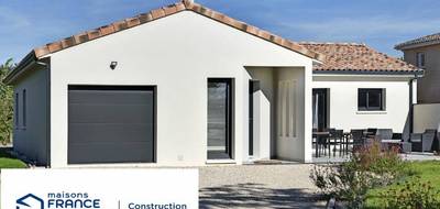 Terrain à Finhan en Tarn-et-Garonne (82) de 570 m² à vendre au prix de 57000€ - 1