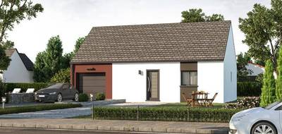 Terrain et maison à Ploërmel en Morbihan (56) de 59 m² à vendre au prix de 189000€ - 1