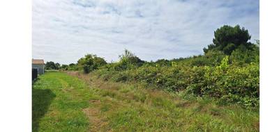 Terrain à Saint-Augustin en Charente-Maritime (17) de 313 m² à vendre au prix de 61200€ - 2