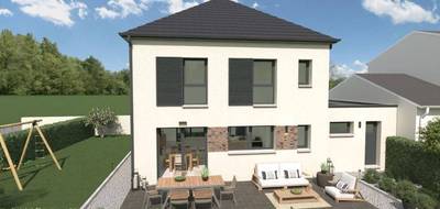 Terrain et maison à Andrésy en Yvelines (78) de 105 m² à vendre au prix de 559000€ - 3