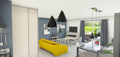 Terrain et maison à Jasseron en Ain (01) de 90 m² à vendre au prix de 258000€ - 3