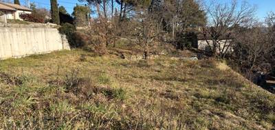 Terrain à Rosières en Ardèche (07) de 562 m² à vendre au prix de 55000€ - 2