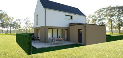 Terrain et maison à Montauban-de-Bretagne en Ille-et-Vilaine (35) de 85 m² à vendre au prix de 235203€ - 2