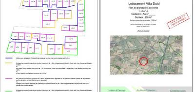 Terrain à Villedoux en Charente-Maritime (17) de 328 m² à vendre au prix de 98072€ - 2