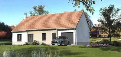 Terrain et maison à Bellebrune en Pas-de-Calais (62) de 125 m² à vendre au prix de 312992€ - 1