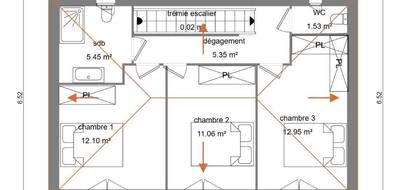 Terrain et maison à Montauroux en Var (83) de 115 m² à vendre au prix de 519000€ - 4