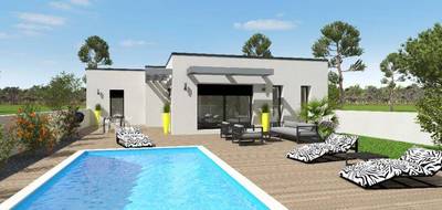 Terrain et maison à Médis en Charente-Maritime (17) de 97 m² à vendre au prix de 315600€ - 2