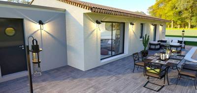 Terrain et maison à Estagel en Pyrénées-Orientales (66) de 100 m² à vendre au prix de 334000€ - 3