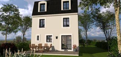 Terrain et maison à Vinantes en Seine-et-Marne (77) de 120 m² à vendre au prix de 384990€ - 2
