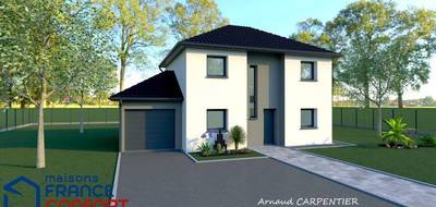 Terrain et maison à Bruay-la-Buissière en Pas-de-Calais (62) de 100 m² à vendre au prix de 237721€ - 1