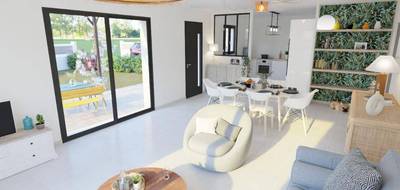 Terrain et maison à Lagorce en Ardèche (07) de 85 m² à vendre au prix de 199500€ - 2