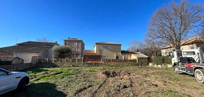 Terrain à Florensac en Hérault (34) de 534 m² à vendre au prix de 155000€ - 2