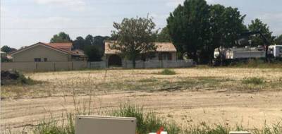 Terrain à Le Taillan-Médoc en Gironde (33) de 350 m² à vendre au prix de 165000€ - 2