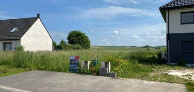 Terrain à Croisilles en Pas-de-Calais (62) de 703 m² à vendre au prix de 63000€ - 3