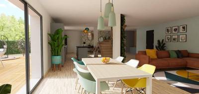 Terrain et maison à Sillingy en Haute-Savoie (74) de 113 m² à vendre au prix de 511500€ - 3