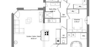 Terrain et maison à Conchil-le-Temple en Pas-de-Calais (62) de 100 m² à vendre au prix de 260000€ - 4
